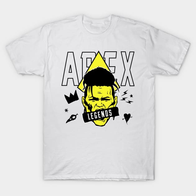 Apex Legends Mad Maggie T-Shirt by MaxDeSanje 